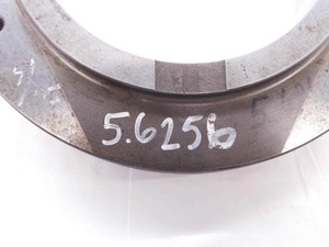 5.6256 MASTER PLAIN BORE RING GAGE 5.6250 +.0006 OVERSIZE 5 5/8 143 mm