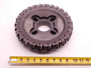J&F 10" O.D. FACE MILL 2 1/2 PILOT HOLDS 26 INSERTS 10.0 2 7/8 BOLT HOLE PATTERN - BR10248CG4
