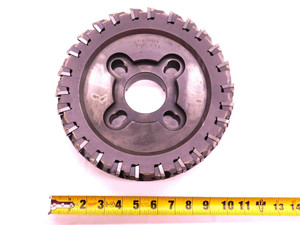J&F 10" O.D. FACE MILL 2 1/2 PILOT HOLDS 26 INSERTS 10.0 2 7/8 BOLT HOLE PATTERN - BR10248CG4
