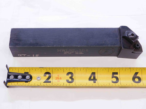 MWLNL-164 LATHE TURNING TOOL HOLDER 1" SQUARE SHANK WNMG432 INSERTS 6" OAL - NS1380BU5