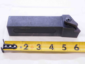 KENNAMETAL CDJNL-204D-MX5 LATHE TURNING TOOL HOLDER 1 1/4 SHANK DNMG 43 J9 N11 - NS1384BU5