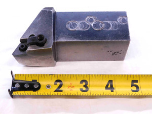 LATHE TURNING TOOL HOLDER 1 1/2 SQUARE SHANK DNMG 43 INSERTS 5" OAL - NS1399BU5