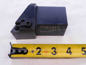 MDJNR 24-434-4 LATHE TURNING TOOL HOLDER 1 1/2 SHANK DNMG 43 INSERTS 4" OAL - NS1401BU5