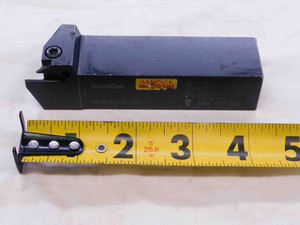 SANDVIK COROCUT LATHE TURNING TOOL HOLDER 1" SHANK RF123E032-16B 5 0/1 OAL - NS1419BU5