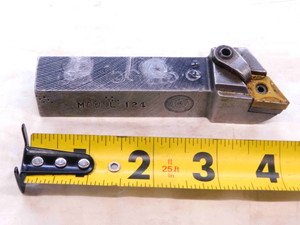 MDJNL 124 LATHE TURNING TOOL HOLDER 3/4 SQUARE SHANK DNMG 54 INSERTS 5" OAL - NS1431BU5