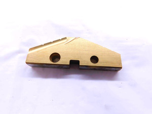 1pc AMEC 454T-0215 2 15/32 O.D. SERIES #4 TiN COBALT SPADE DRILL INSERT 2.4688 - NS1444BU5