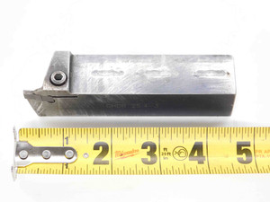 ISCAR GHDR 25.4-3 LATHE TURNING TOOL HOLDER 1" SHANK GI GPV TIP INSERTS TOOLING - DM2101BS5