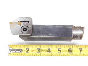 VALENITE HDBS-20-R LATHE TURNING TOOL HOLDER 1 1/4 SHANK ECON-O-GROOVE 7" OAL - DM2108BS5