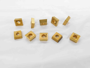 10pcs SECO SPMM120408-46 516 TiN COATED CARBIDE INSERTS CNC LATHE TOOL - DM2120BU5