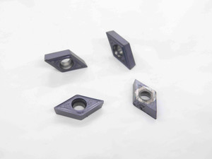 4pcs NEW ISCAR DCMT 3-1-SM DCMT 11T304-SM IC907 TiAlN TiN COATED CARBIDE INSERTS - DM2133BU5