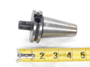 CAT40 PARLEC 3mm I.D. SOLID END MILL TOOL HOLDER 3.0 STUB 41mm PROJ. C40-01EM1 - DM2151BX5