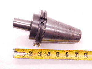 CAT50 BISON JACOBS TAPER #4 TOOL HOLDER STUB LENGTH 1 3/8 PROJECTION JT4 CNC - BR10285BU5