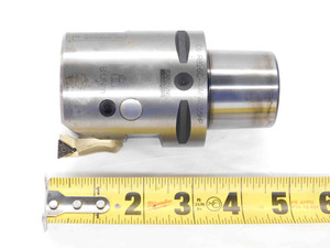 SANDVIK C6-R826C-AAFA055HP BORING HEAD 73.35 - 79.65mm RANGE CAPTO C6 .002 GRAD - DM2156BL5