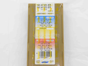 10pcs NEW ISCAR T465 LNHT 2212-ZNTR IC810 AlTiCrN TiN COATED CARBIDE INSERTS - DM2176BL5