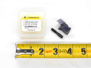 1pc NEW KENNAMETAL KSEM3100FEGM KCPM45 TiAlN CARBIDE DRILL TIP INSERT 31mm DIA - DM2191BL5