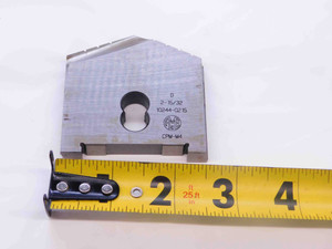 1pc AMEC 2 15/32 O.D. SERIES D 10244-0215 CPM-4 HSS SPADE DRILL INSERT 2.4688 - NS1504BU5