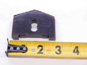 1pc AMEC 2 9/16 O.D. 10244-0218 SERIES D CPM-M4 HSS SPADE DRILL INSERT 2.5625 - NS1507BU5