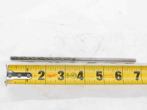 0.187 OD HSS CHUCKING REAMER SPIRAL 6 FL .187 .1870 3/16 .1875 -.0005 UNDERSIZE - DM2211LVR