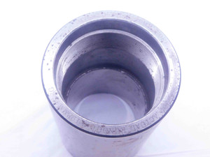 M75 X 2 6H METRIC SOLID REFERENCE THREAD RING GAGE 75 2.0 INSPECTION CHECK - DW36721CF4