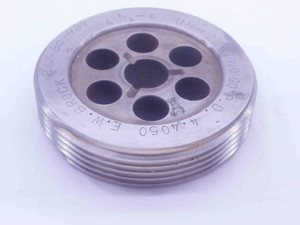 4 1/2 6 UN 2B THREAD PLUG GAGE 4.5 4.50 4.500 4.5000 NO GO ONLY P.D. = 4.4050 - DW36734SLW