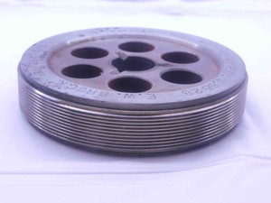 4 11/16 16 UN 3B INSPECTION THREAD PLUG GAGE 4.6875 NO GO ONLY P.D. = 4.6528 - DW36736SLW