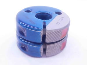 M18 X 1 6g METRIC THREAD RING GAGES 18 1.0 GO NO GO P.D.'S = .6821 & .6775 CHECK - DW36756CL5