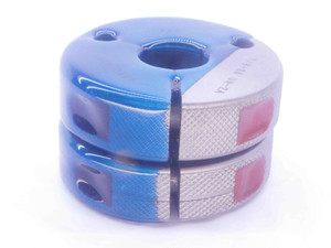 7/8 28 UN 2A THREAD RING GAGES .875 .8750 GO NO GO P.D.'S = .8506 & .8468 CHECK - DW36773CL5