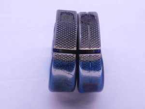 7/16 20 UNJF 3A THREAD RING GAGES .4375 GO NO GO P.D.'S = .4050 & .4019 CHECK - DW36781OB5