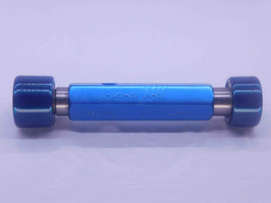 1 3/8 20 UN 2B THREAD PLUG GAGE 1.375 1.3750 GO NO GO P.D.'S = 1.3425 & 1.3486 - DW36792CL5