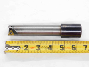 1" DIA. 6 3/8 OAL SQUARE SHOULDER INDEXABLE END MILL 1 1/4 SHANK 2 FLUTE 1.0 - DM2216BH5