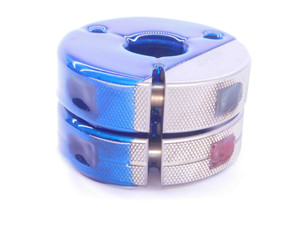 15/16 16 UN 2A THREAD RING GAGES .9375 GO NO GO P.D.'S = .8954 & .8904 CHECK - DW36814CL5