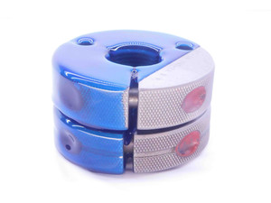 1" 14 UNS 2A BEFORE PLATE THREAD RING GAGES 1.0 GO NO GO P.D.'S = .9499 & .9443 - DW36818CL5