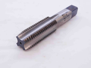 NEW NORTH AMER 1" 8 NC H11 +.005 HSG PLUG TAP 4 STRAIGHT FLUTE 1.0 MADE IN USA - NS1521BB5