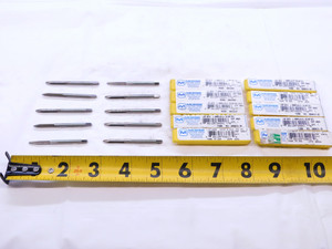 10pcs NEW MORSE #6 32 NC GH3, GH11 +.005 HSS PLUG & TAPER TAP 3 SPRIAL POINT - NS1524BB5