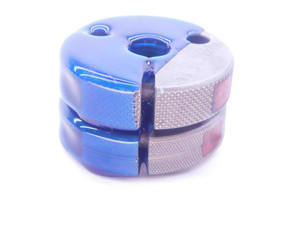 M12 X 1.25 6g THREAD RING GAGES 12 GO NO GO P.D.'S = 11.160 & 11.027 CHECK - DW36838CL5