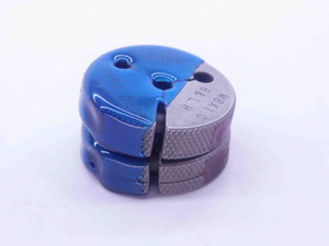 M6 X 1 6g LEFT HAND THREAD RING GAGES 6 1.0 GO NO GO P.D.'S = 5.324 & 5.212 - DW36839CL5