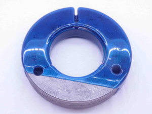 2 3/4 8 UN 2A THREAD RING GAGE 2.75 2.750 2.7500 NO GO ONLY P.D. = 2.6580 CHECK - DW36840LVR