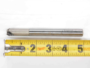 INGERSOLL 5/16 DIA 60 DEG INDEXABLE CHAMFER MILL 12M1D-0303287R01 1/2 SHANK - DM2250BH5