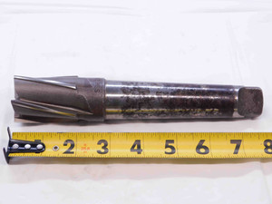 3/8 CHANGEABLE PILOT HOLE 1 1/2 O.D. HSS COUNTERBORE MORSE TAPER #4 5 FL MT4 - NS1548CE4
