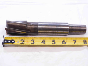 3/8 INTERCHANGEABLE PILOT HOLE 1 1/2 O.D. HSS COUNTERBORE 1 1/4 SHANK 5 FLUTE - NS1549CE4