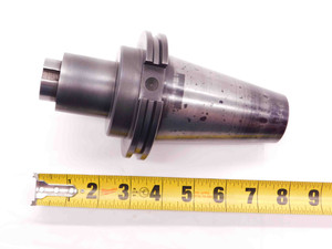 CAT50 ERICKSON 1 1/4 PILOT O.D. 5/16 KEY FACE MILL TOOL HOLDER 1.25 MISSING KEYS - BR10312BT4