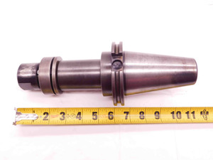 CAT50 PARLEC 1 1/4 PILOT O.D. 5/16 KEY STUB ARBOR TOOL HOLDER C50-12SA4 1.25 - BR10337CG4