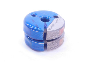 11/32 44 UNS 2A THREAD RING GAGES .3437 GO NO GO P.D.'S = .3281 & .3251 CHECK - DW36851CL5