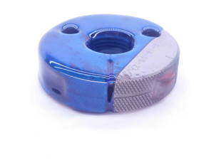 13/16 16 UN 2A THREAD RING GAGE .8125 NO GO ONLY P.D. = .7655 INSPECTION CHECK - DW36856CL5