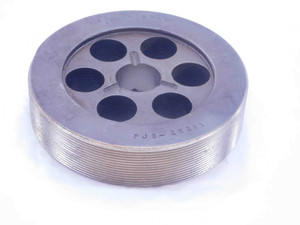 4 3/8 16 NS THREAD PLUG GAGE 4.375 4.3750 4 3/8"-16 GO ONLY INSPECTION CHECK - DW36871SLW