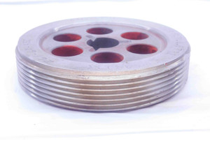 4 3/4 8 UN 2B SPECIAL THREAD PLUG GAGE 4.75 4.750 NO GO ONLY P.D. = 4.6791 CHECK - DW36873SLW