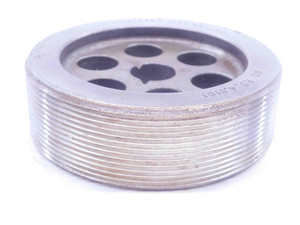 4 7/8 10 NS 3B THREAD PLUG GAGE 4.875 4.8750 GO ONLY P.D. = 4.8101 UNS-3B OR 2B - DW36874SLW