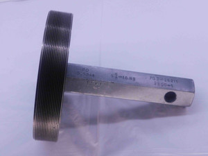 5 5/8 16 NS THREAD PLUG GAGE 5.625 GO ONLY P.D. = 5.5844 INSPECTION UNS 2B 3B - DW36890BU5