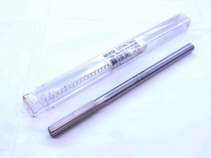 NEW MORSE 0.438 OD HSS REAMER 6 FL .438 .4380 7/16 .4375 +.0005 OVERSIZE 11 mm - NS1559BB5