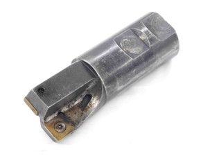 VALENITE 1 1/2 DIA. SQUARE SHOULDER INDEXABLE END MILL 1 1/4 SHANK 2 FL 1.5 - DM2277CH5